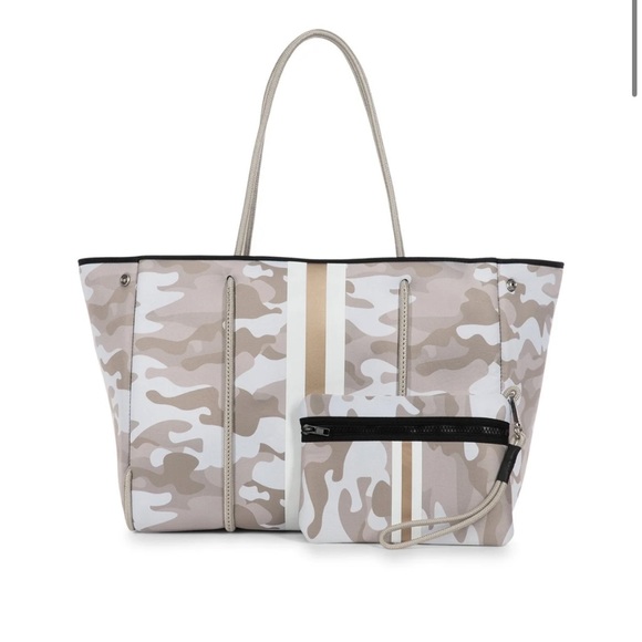 HAUTE SHORE Handbags - Haute Shore Greyson Sahara Neoprene Tote